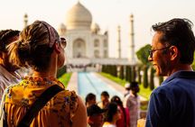 Taj Mahal Tour By Express Train from Delhi