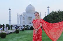Sunrise Taj Mahal, Agra Fort & Baby Taj Tour by Car From Delhi