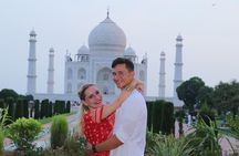 Sunrise Taj Mahal, Agra Fort & Baby Taj Tour by Car From Delhi