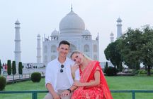 Sunrise Taj Mahal, Agra Fort & Baby Taj Tour by Car From Delhi