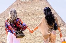  Private tour Giza Pyramids&egyptian Museum&khan khalili bazaar 