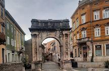 Pula 2 Hour Private Walking Tour