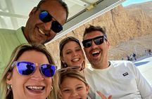 Private Luxor tour from Hurghada: No Shopping | Nile cruise Lunch