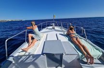 Sunset tour Beach tour along the coast of Lanzarote