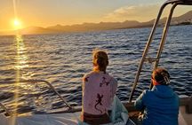 Sunset tour Beach tour along the coast of Lanzarote
