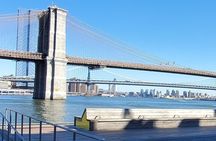 Let's take a walk across the iconic Brooklyn Bridge