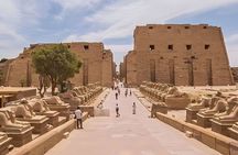 Private Luxor tour from Hurghada: No Shopping | Nile cruise Lunch