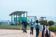 3-Hour Private Scooter Tour through Miraflores with Guide