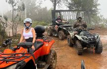 Medellin four-wheeler tour. fishing and lunch included