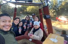 Private Balloon Flight over Teotihuacan plus Breakfast and Entry