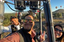 Private Balloon Flight over Teotihuacan plus Breakfast and Entry