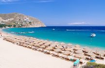 Swim Sip And Savor 4 Beaches in 6 Hours Private Mykonos Tour