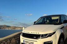 Mykonos Private Tour included town with a Range Rover