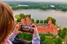 Hot Air Balloon Flight Over Trakai(transfer included) or Vilnius 