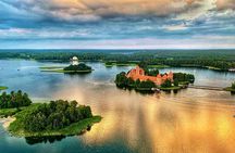 Hot Air Balloon Flight Over Trakai(transfer included) or Vilnius 