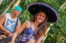 Discover the El Cedral town on ATV's, at the jungle of Cozumel