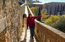 Girona, Costa Brava and Medieval Village from Barcelona