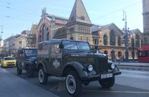 Budapest Sunrise Tour in a Vintage Russian Jeep