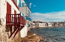 Mykonos Magic Private Tour With Beach Time