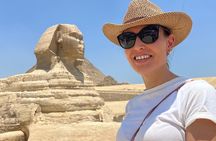 Private Half Day Pyramids of Giza and the Sphinx with Lunch