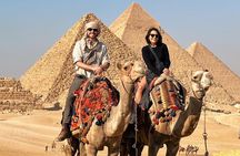 Private Half Day Pyramids of Giza and the Sphinx with Lunch