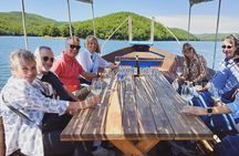 Vineyards, Wine Food Tasting & Boat Tour from Durres/Tirana