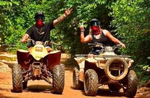 Discover the El Cedral town on ATV's, at the jungle of Cozumel