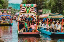 Mexico Authentic Folk Ballet Xochimilco and Coyoacán