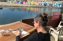 Capitola Watercolor Journaling Experience