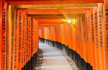 Kyoto Guided Walking Tour: Secret Zen Garden and Fushimi Inari