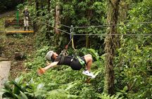 6 in 1 Full Day Pass: Aerial Tram & Zipline-Braulio Carrillo Park