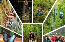 5 IN 1 ADRENALINE EXTREME - FULL DAY PASS Jacó