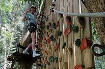 5 in 1 Rainforest Adventures in Jacó, Costa Rica – Full Day Pass