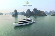 Luxury Taliya Cruise Explore Halong Bay and Lan Ha Bay from Hanoi