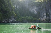 2 Days 1 Night Luxury Halong Bay Cruise Tour from Halong