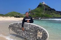 Surfing Waikiki with Local Firefighters , transport available