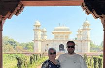 Delhi: Taj Mahal & Agra Day Tour by Superfast Train All Inclusive