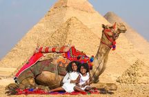 Giza Pyramids Tour with Lunch Camel Ride and 3rd Pyramid visit