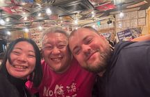 Local Bar Hopping Tour in Sapporo