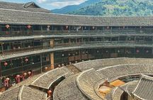Xiamen to Tianluokeng Tulou Private Tour with Lunch