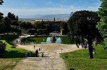 Florence Pitti Palace and Boboli Gardens Walking Tour