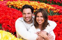 From Amsterdam: Keukenhof + Tulip Experience Tour