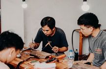 Silver Jewelry Making Class in Ubud, Bali