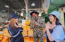 Bangkok Wat Pho & Flower Market Historical Walking Tour