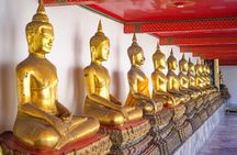 Bangkok Wat Pho & Flower Market Historical Walking Tour