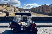 Florence Private Electric Car Tour with Guide