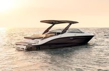 Milos: Luxury Private Cruise— Kleftiko, Sarakiniko & Poliegos