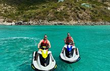 2 Hours Private Jet Ski Tour in Saint Martin with free passenger