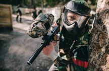 Paintballing Half Day 300 Paintballs