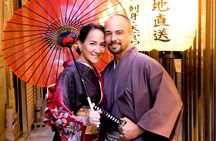 Osaka：Kimono photo shoot(大阪：着物写真撮影）